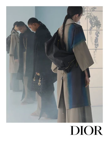 Dior Fall 2025 Ad Campaign