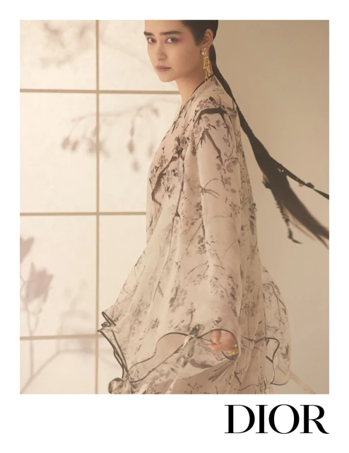 Dior Fall 2025 Ad Campaign