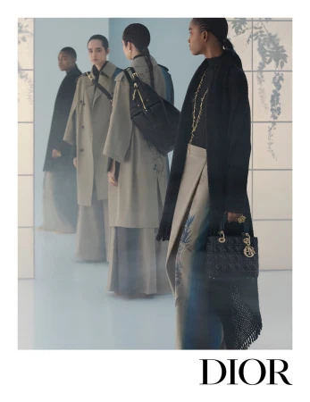 Dior Fall 2025 Ad Campaign
