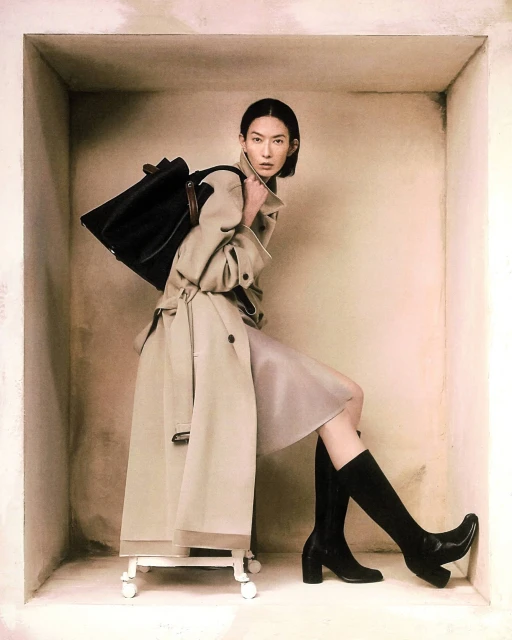 "The Dress-Age Bag" Spring 2025 Ad Campaign