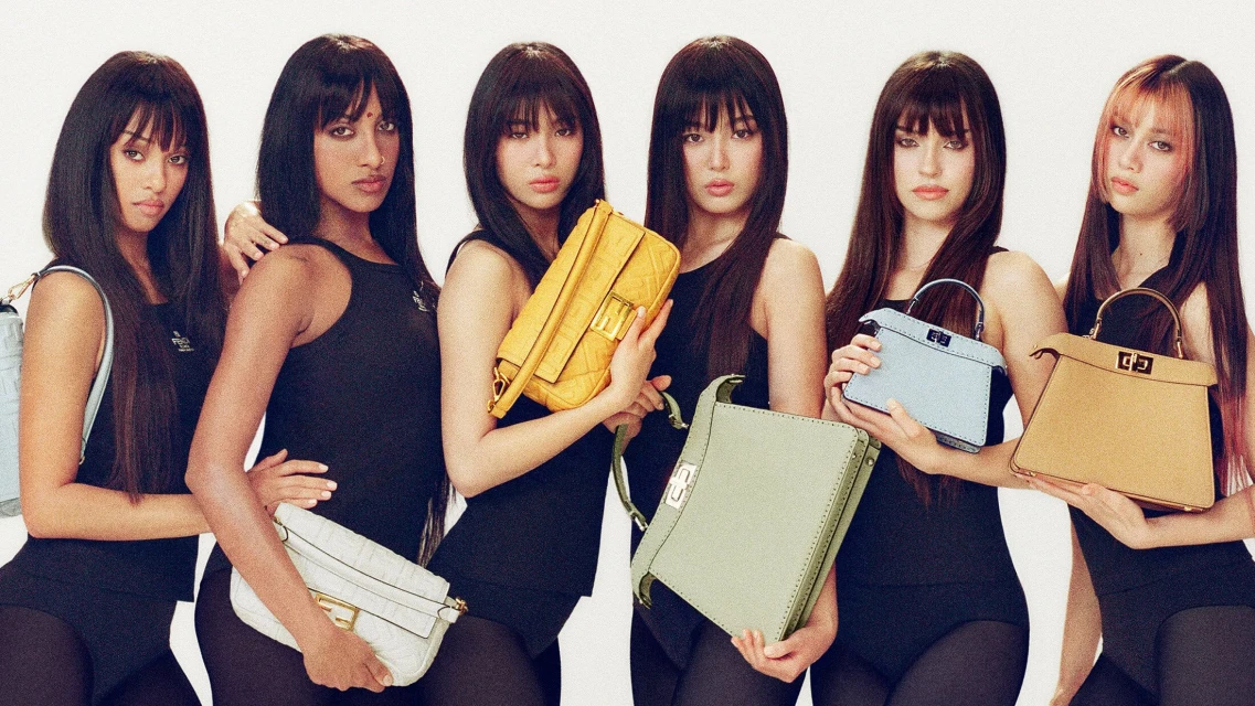 'Fendi For Yourself' 2025 Ad Campaign