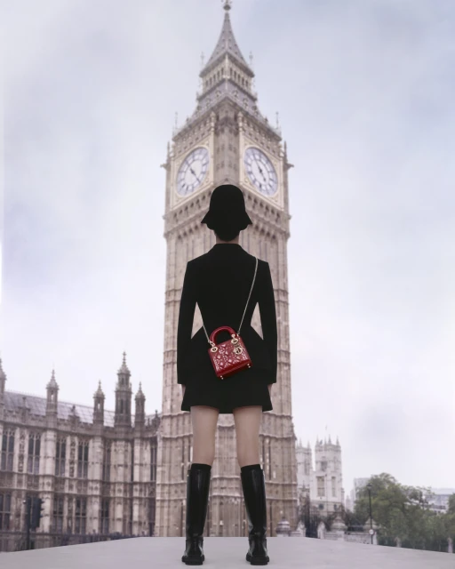 "Lady Dior Around the World" Imagery