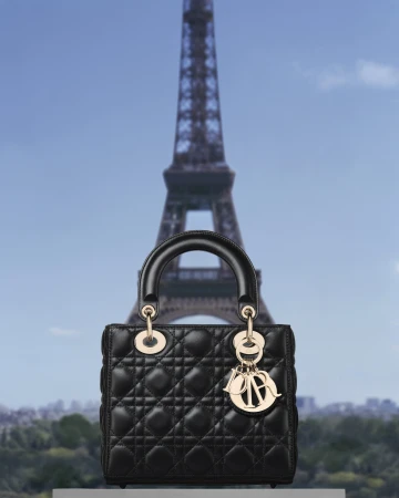 "Lady Dior Around the World" Imagery
