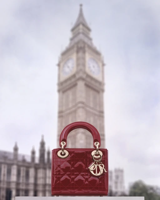 "Lady Dior Around the World" Imagery