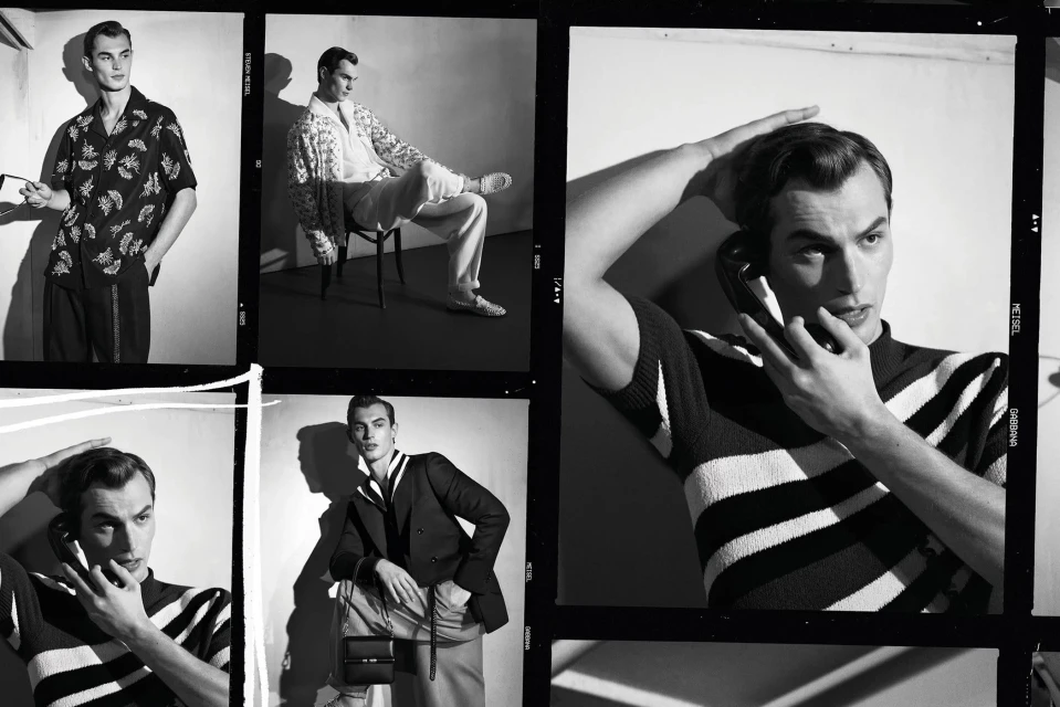 Spring 2025 Men's Ad Campaign