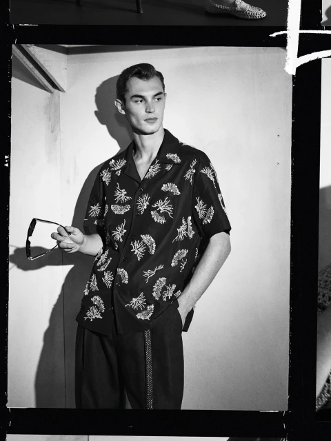 Spring 2025 Men's Ad Campaign