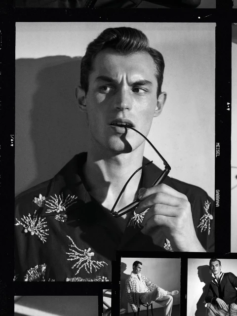 Spring 2025 Men's Ad Campaign