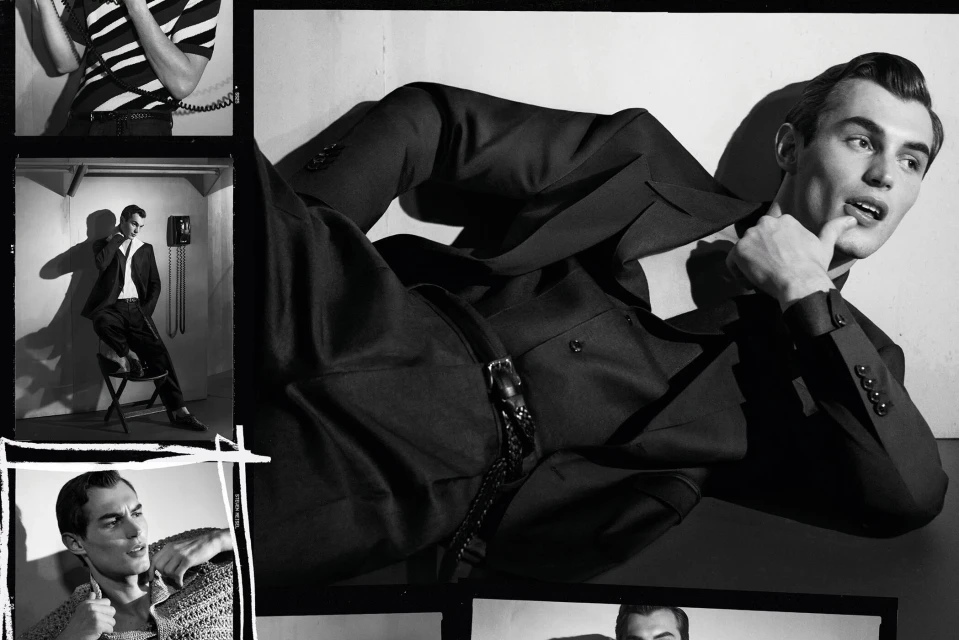 Spring 2025 Men's Ad Campaign