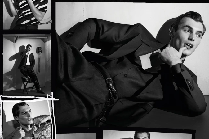 Spring 2025 Men's Ad Campaign
