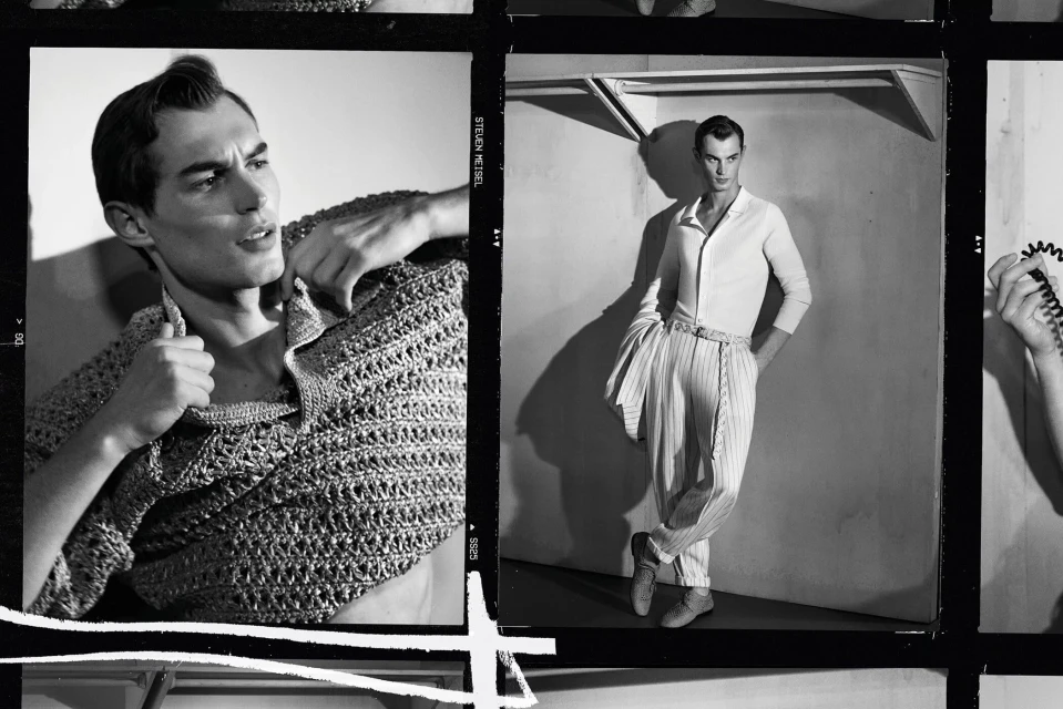 Spring 2025 Men's Ad Campaign