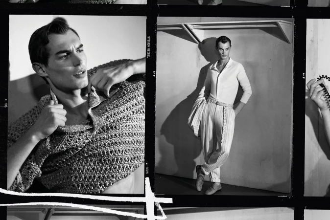 Spring 2025 Men's Ad Campaign