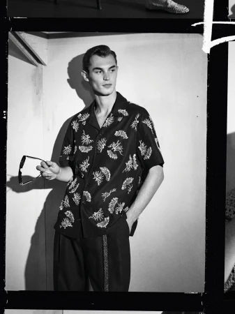 Spring 2025 Men's Ad Campaign
