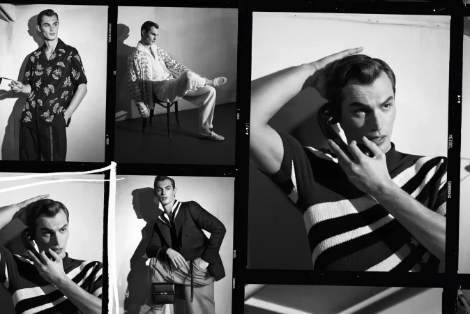Spring 2025 Men's Ad Campaign