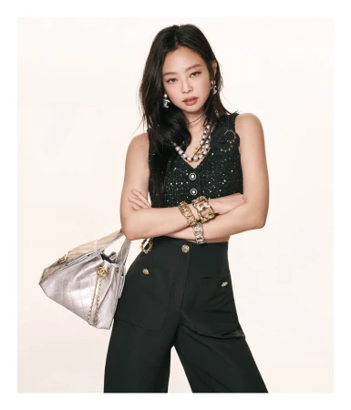 Chanel 25 Handbag Spring 2025 Ad Campaign