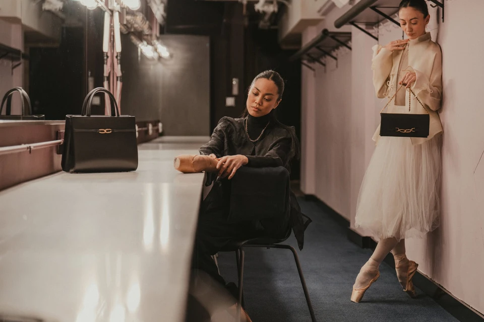 "A Dance of Contrasts" Spring 2025 Ad Campaign