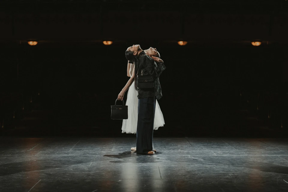 "A Dance of Contrasts" Spring 2025 Ad Campaign