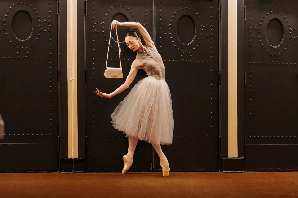 "A Dance of Contrasts" Spring 2025 Ad Campaign