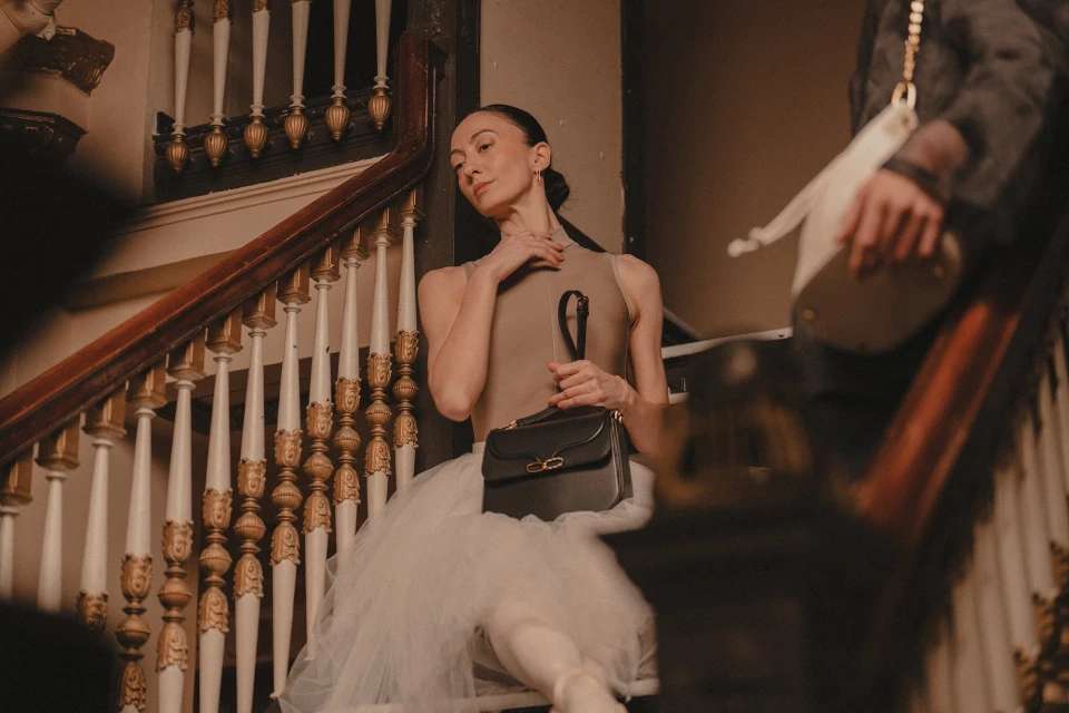 "A Dance of Contrasts" Spring 2025 Ad Campaign