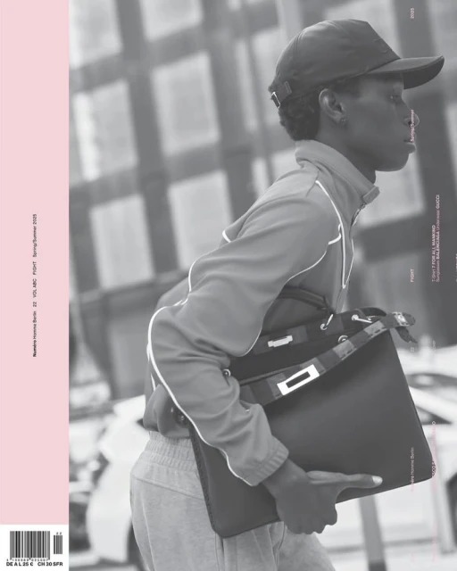 Numero Homme Berlin S/S 2025 Cover