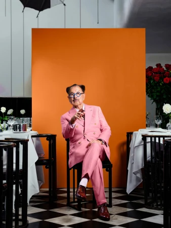 'Café Society' Spring 2025 Ad Campaign
