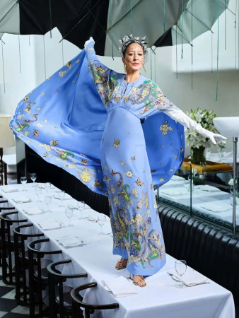 'Café Society' Spring 2025 Ad Campaign