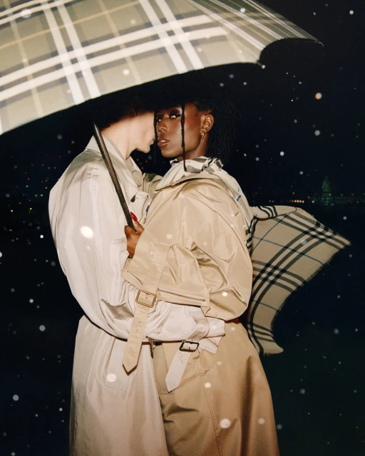 'It’s Always Burberry Weather: London in Love' 2025 Ad Campaign