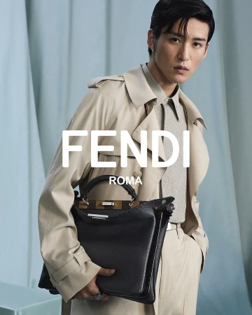 Men's Spring 2025 Ad Campaign