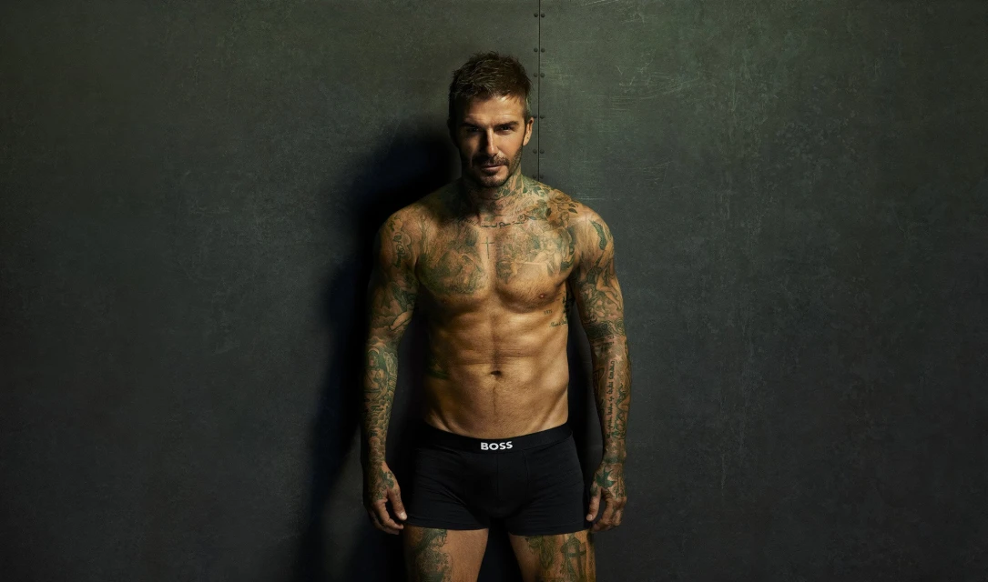 Boss One Bodywear 2025 Ad Campaign
