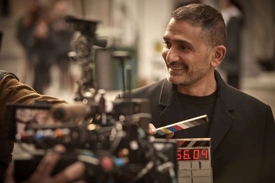 Homme Parfum Ad Campaign