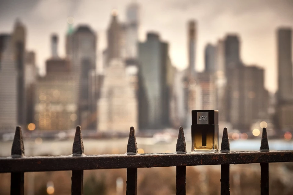 Homme Parfum Ad Campaign