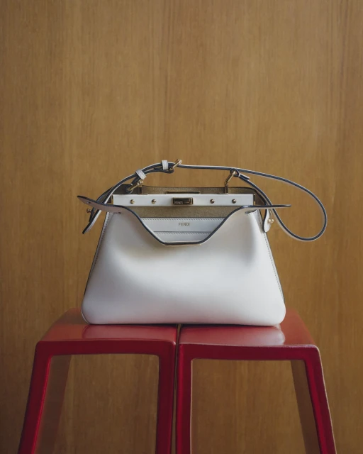 Peekaboo Soft Small Bag Ad Campaign