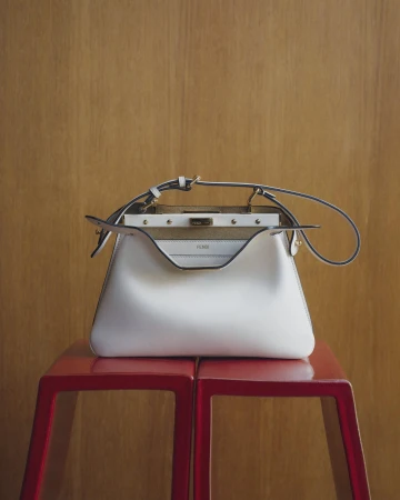 Peekaboo Soft Small Bag Ad Campaign