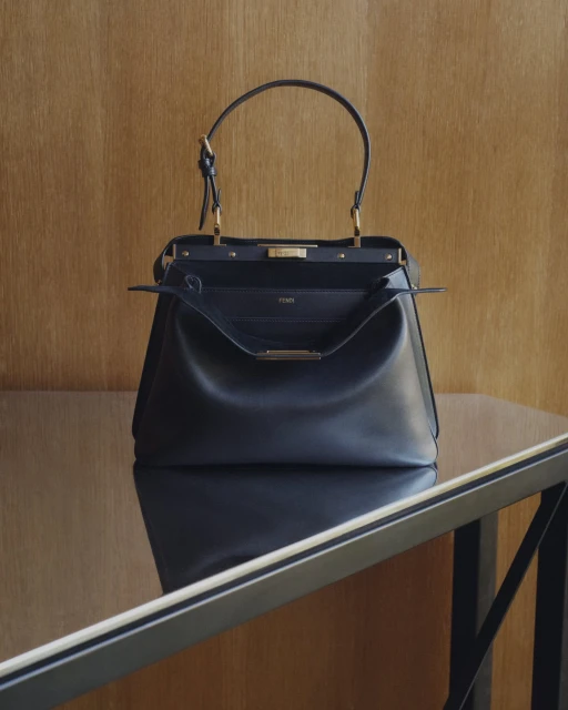Peekaboo Soft Small Bag Ad Campaign