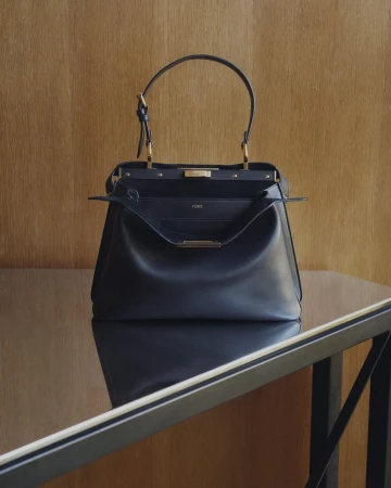Peekaboo Soft Small Bag Ad Campaign