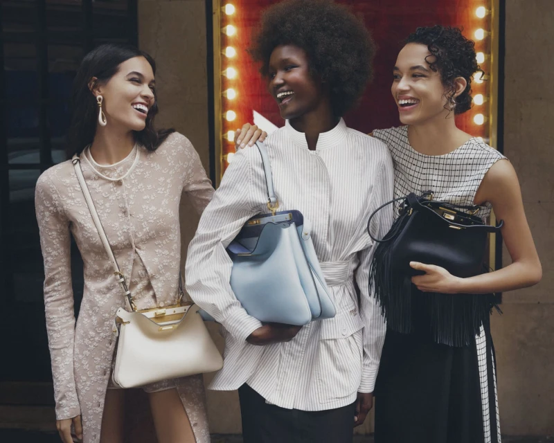 Peekaboo Soft Small Bag Ad Campaign