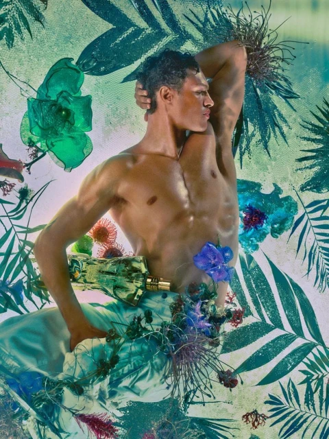 'BELLE et BEAU Perfume' 2025 Ad Campaign