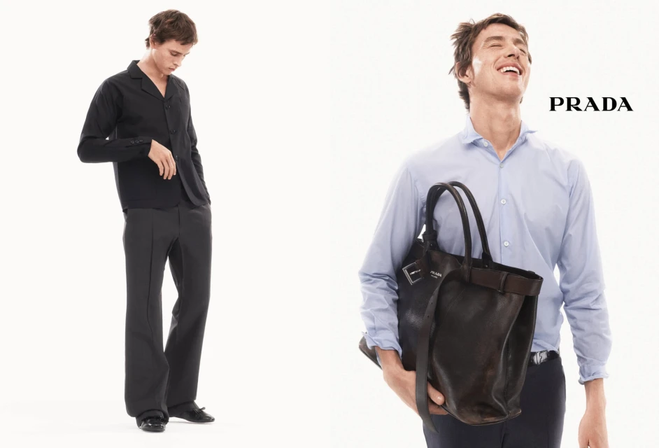 Miuccia Prada &amp; Raf Simons