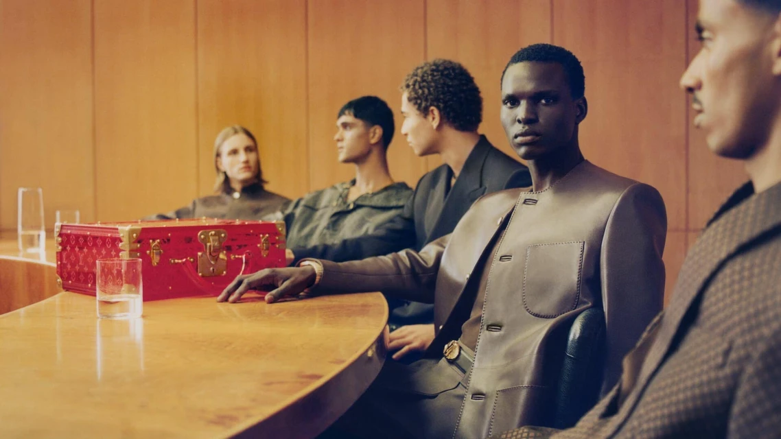 Men's Spring 2025 Ad Campaign