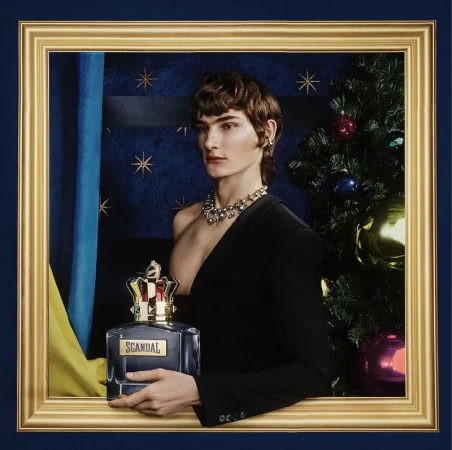Museum Fragrance Ad Campaign