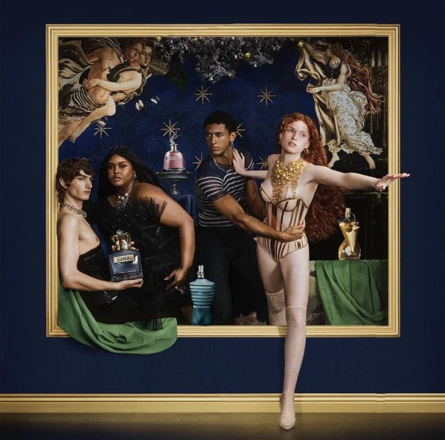 Museum Fragrance Ad Campaign