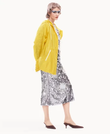 Raf Simons and Miuccia Prada