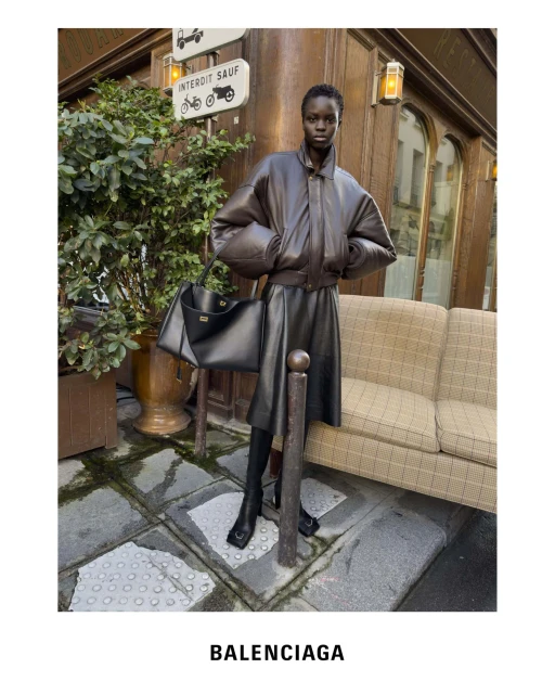 'This is a Balenciaga Campaign by Juergen Teller’ 2024 Bag Campaign