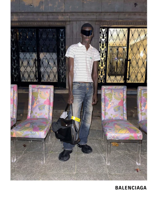 'This is a Balenciaga Campaign by Juergen Teller’ 2024 Bag Campaign