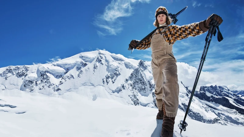Moncler Grenoble Fall 2024 Ad Campaign