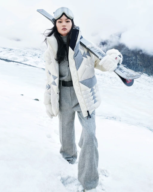 Moncler Grenoble Fall 2024 Ad Campaign