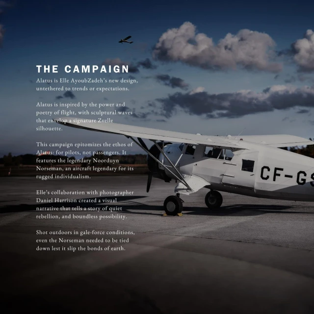 'Alatus' 2024 Ad Campaign