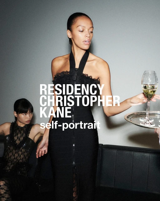 Residency by Christopher Kane Holiday 2024 Ad Campaign