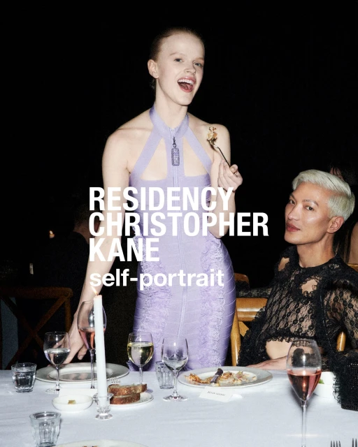 Residency by Christopher Kane Holiday 2024 Ad Campaign
