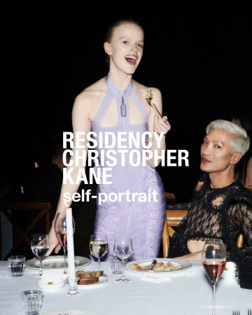 Residency by Christopher Kane Holiday 2024 Ad Campaign