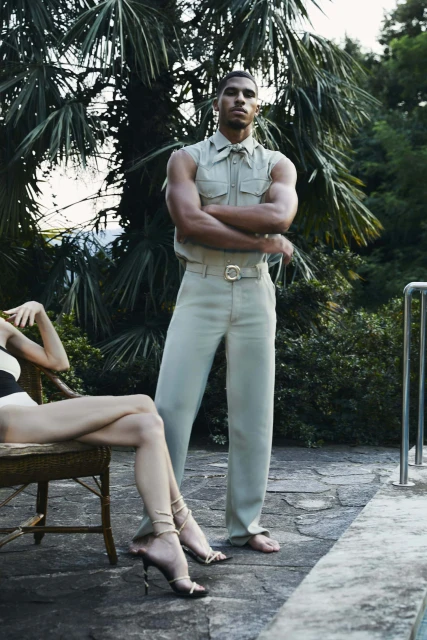 'L'Uomo Taller Marmo Collection' 2024 Ad Campaign